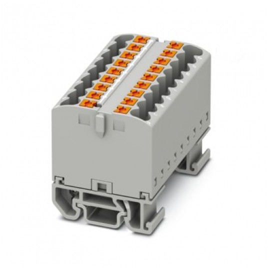 PTFIX 18X2,5-NS15A GY Blok rozdzielczy -zdjęcie numer 1