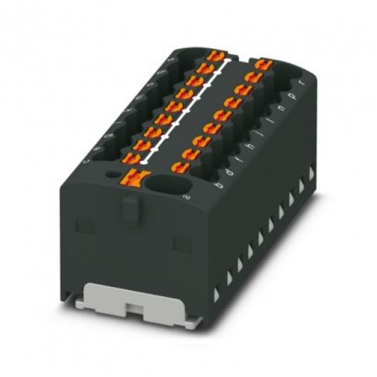 PTFIX 4/18X1,5 BK Blok rozdzielczy -zdjęcie numer 1