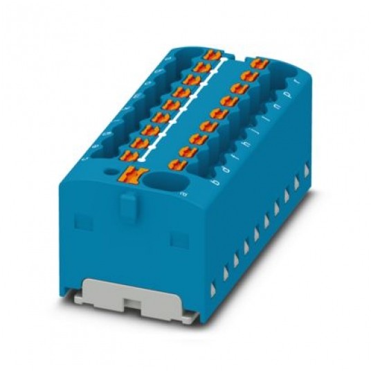 PTFIX 4/18X1,5 BU Blok rozdzielczy -zdjęcie numer 1