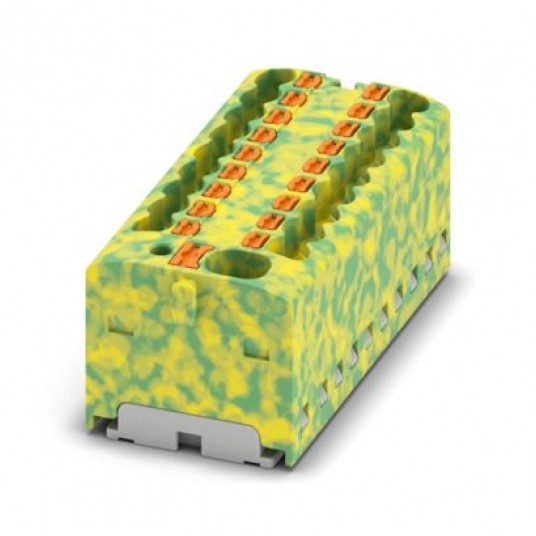 PTFIX 4/18X1,5 GNYE Blok rozdzielczy -zdjęcie numer 1