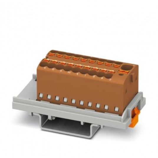 PTFIX 4/18X1,5-NS35 BN Blok rozdzielacza -zdjęcie numer 1