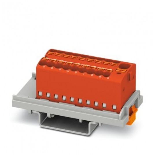 PTFIX 4/18X1,5-NS35 RD Blok rozdzielacza -zdjęcie numer 1