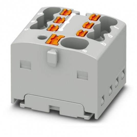 PTFIX 4/6X1,5 GY Blok rozdzielczy -zdjęcie numer 1