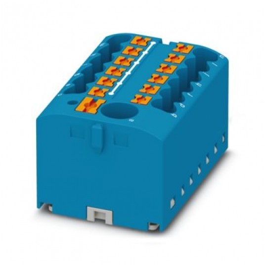 PTFIX 6/12X2,5 BU Blok rozdzielacza -zdjęcie numer 1