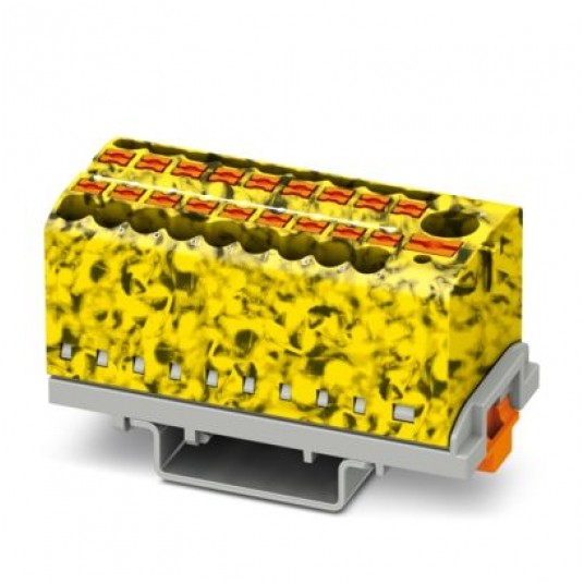 PTFIX 6/18X2,5-NS35-FE Blok rozdzielaczY -zdjęcie numer 1