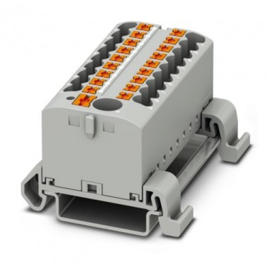 PTFIX 6/18X2,5-NS35A GY Blok rozdzielaczy -zdjęcie numer 1
