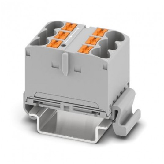 PTFIX 6X10/S-NS35A GY Blok rozdzielacza -zdjęcie numer 1