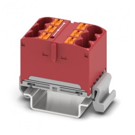 PTFIX 6X10/S-NS35A RD Blok rozdzielacza -zdjęcie numer 1