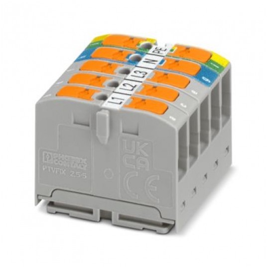PTVFIX 2,5-3L/N/GNYE ZŁĄCZA URZĄDZEŃ -zdjęcie numer 1