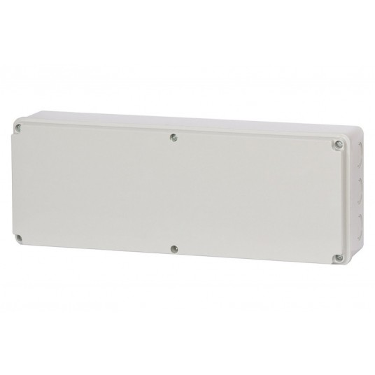 Puszka hermetyczna CP 130mm x 350mm x 85m bez dławików IP54 -zdjęcie numer 1