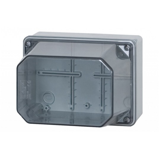 PUSZKA HERMETYCZNA IP 56 FG 150X110X140 DYMNA POKRYWA -zdjęcie numer 1