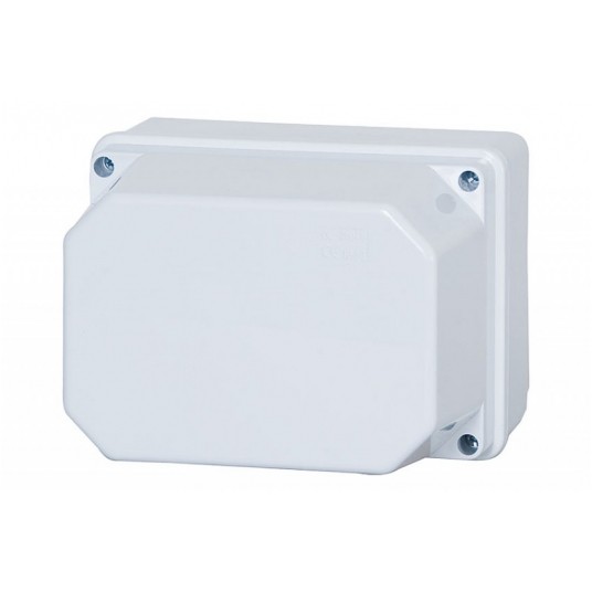 PUSZKA HERMETYCZNA IP 56 FG13535 FG 150X110X140 SZARA POKRYWA -zdjęcie numer 1