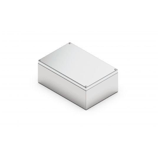 PUSZKA PRZYŁĄCZENIOWA W200X300X90 IP66 BEZ PŁYTY MONTAŻOWEJ AISI304 I -zdjęcie numer 1