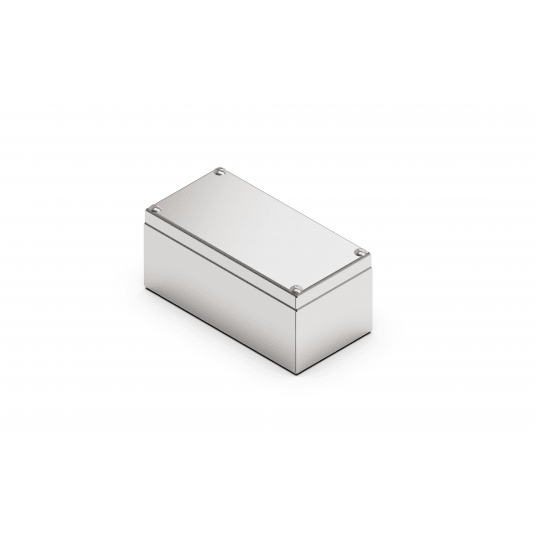 PUSZKA PRZYŁĄCZENIOWA W300X400X120 IP66 BEZ PŁYTY MONTAŻOWEJ AISI304 I -zdjęcie numer 1