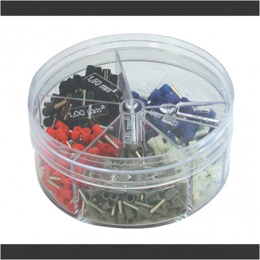 PUSZKA Z TULEJKAMI 0,5-2,5 PUDEŁKO -zdjęcie numer 1