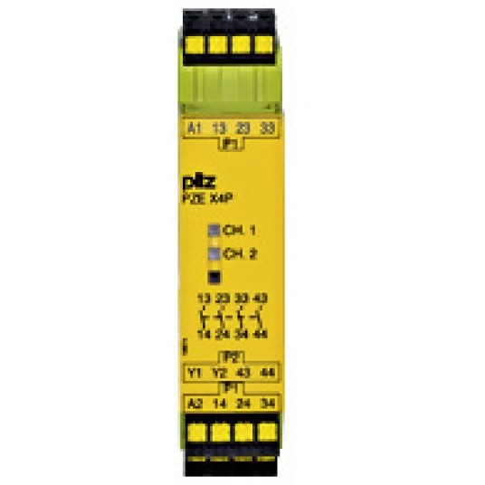 PZE X4P C 24VDC 4n/o -zdjęcie numer 1