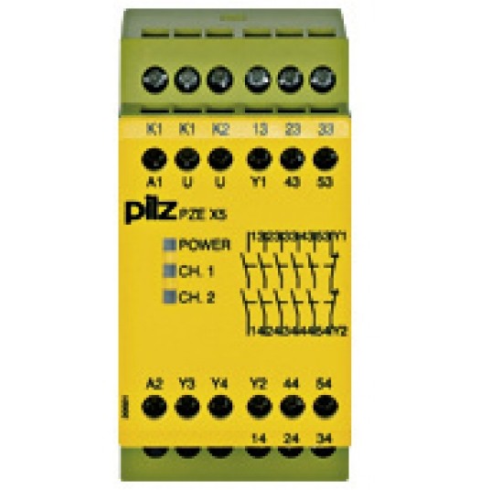 PZE X5 24VDC 5n/o PRZEKAŹNIK -zdjęcie numer 1