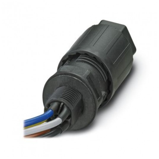 QPD W 4PE2,5 6-11 M25 0,5 BK ZŁĄCZE ROZŁĄCZALNE 4P -zdjęcie numer 1