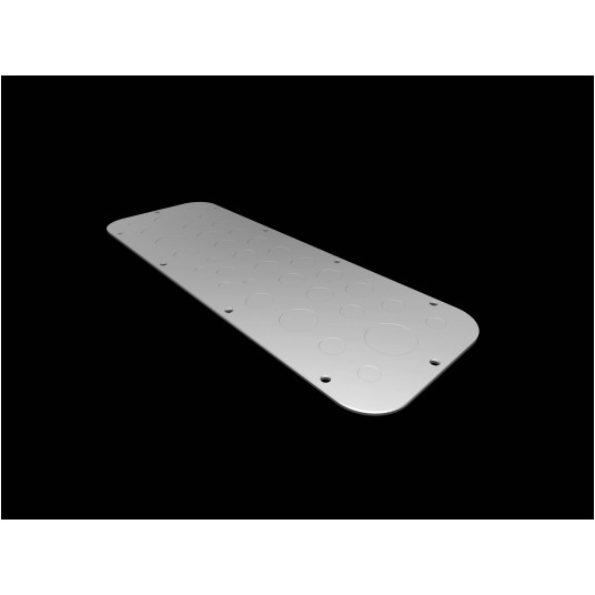 R.AX METALOWA PŁYTA KOŁNIERZ.Z WYTŁ.METRYCZNY ROZMIAR 3 -zdjęcie numer 1