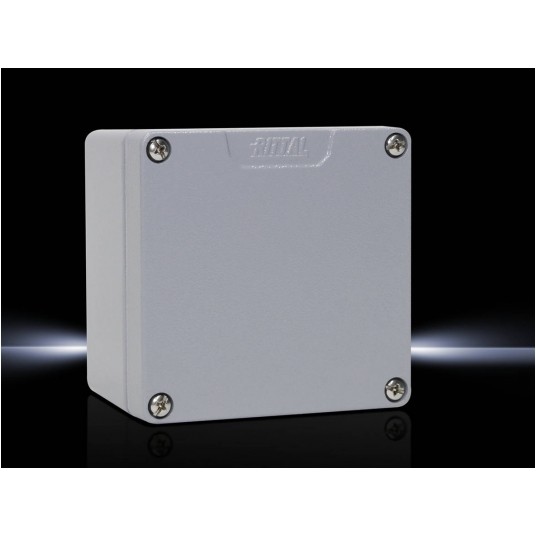 R.GA - SKRZYNKA POŁĄCZENIOWA PUSZKA ZACISK. AL -zdjęcie numer 1