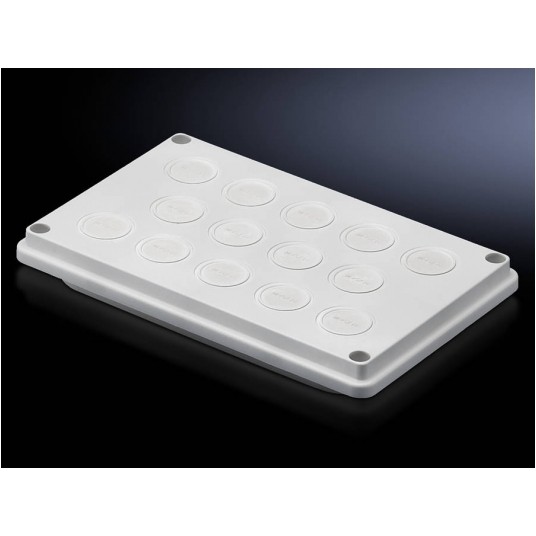 R.ISV KABLOWE PŁYTY KOŁNIERZ. KABLOWE PŁYTY KOŁNIERZOWE M25/ -zdjęcie numer 1