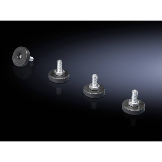 R.Nóżki poziomujące do FlatBox (10x20 mm) OP=4szt -zdjęcie numer 1