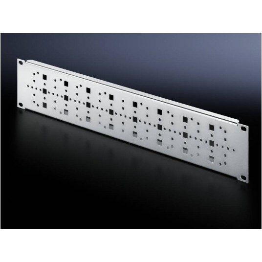 R.PANEL MONTAŻOWY 482,6mm, 2U PANEL -zdjęcie numer 1