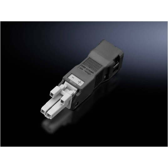 R.SZ - GNIAZDO DO ZASILANIA 2-BIEG. 24VDC OP=5 SZT. -zdjęcie numer 1