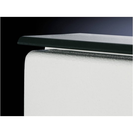 R.SZ OSŁONA PRZED KURZEM 1200MM RAL 7024 -zdjęcie numer 1