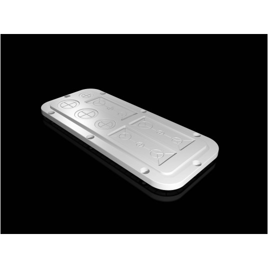 R.SZ PŁYTA KOŁ. Z TWORZYWA, ROZMIAR 2 -zdjęcie numer 1