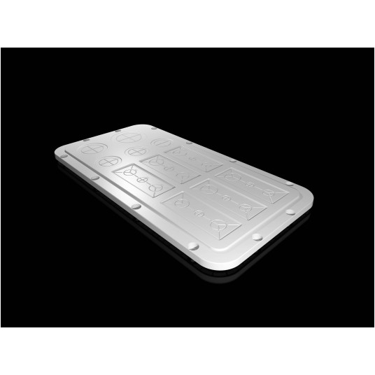 R.SZ PŁYTA KOŁNIERZOWA DO AX ROZM. 7 PŁYTA KOŁNIERZOWA Z TWORZYWA -zdjęcie numer 1