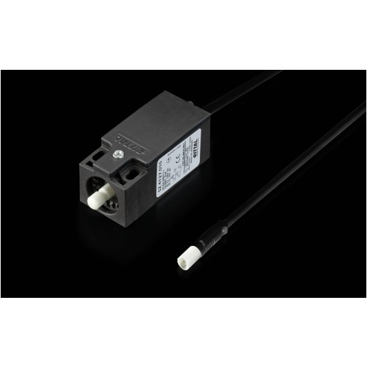 R.SZ - Przełącznik drzwiowy, z kablem długość 600 mm, czarny, ENEC -zdjęcie numer 1