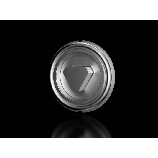 R.VX 25 WKŁADKA ZAMKA, TRÓJKĄT: 8 MM -zdjęcie numer 1