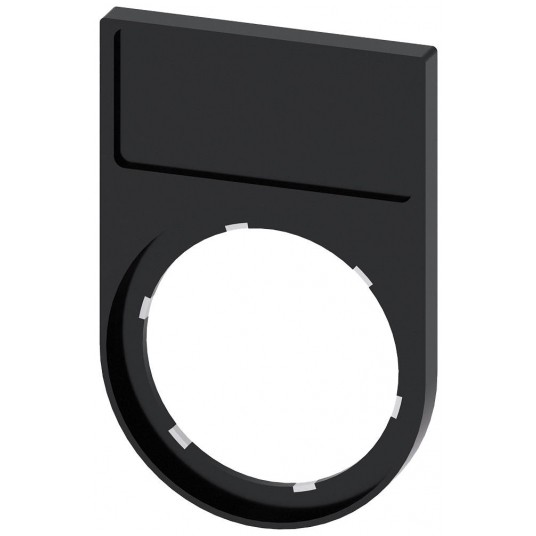 RAMKA DO ETYKIET 12,5x27MM -zdjęcie numer 1