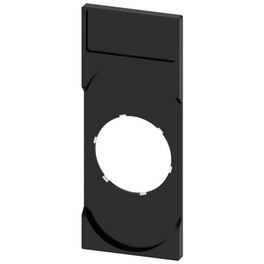 RAMKA DO ETYKIET, DO PRZYCISKU PODWÓJNEGO, -zdjęcie numer 1