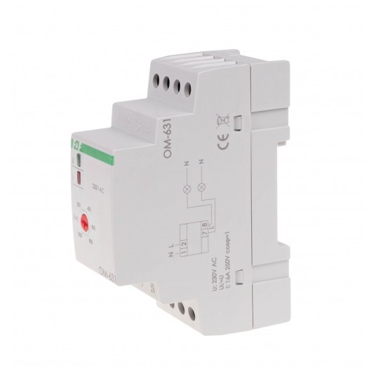 regulacja obciążenia 200-1000VA , I=16A , OGRANICZNIK POBORU MOCY -zdjęcie numer 1