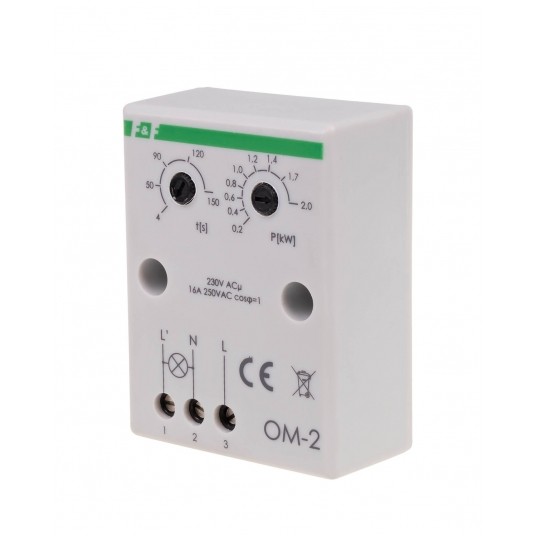 regulacja obciążenia 200-2000VA, I=16A, z OGRANICZNIK POBORU MOCY -zdjęcie numer 1