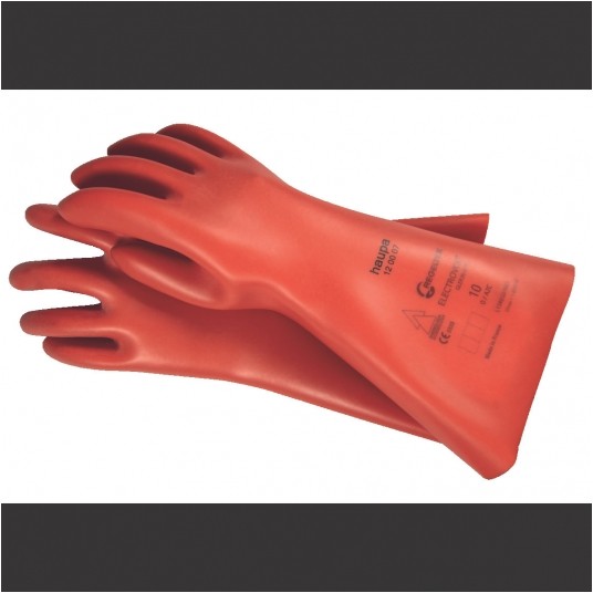 RĘKAWICE - ROZM. 10 RĘKAWICE DLA ELEKTRYKÓW -zdjęcie numer 1