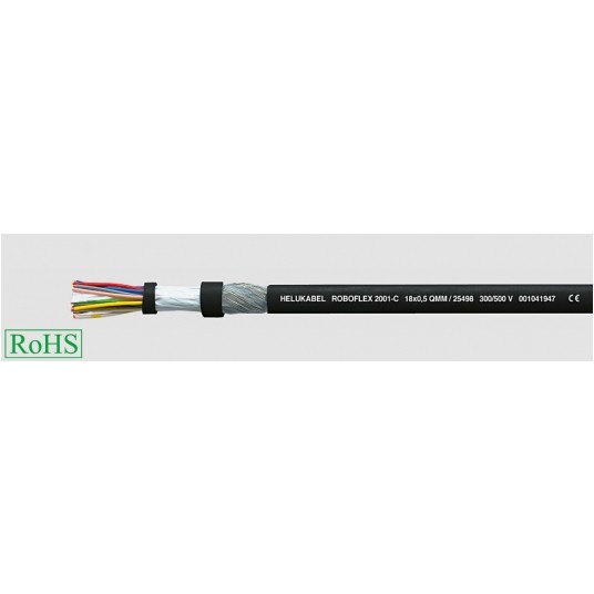 ROBOFLEX 2001 25x0.5mm KABEL -zdjęcie numer 1