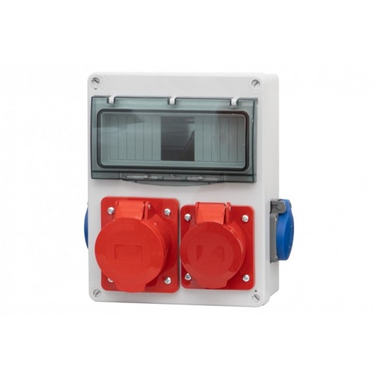 ROZDZIELNIA 8M -R240 2X32A 5P 2X230V -zdjęcie numer 1