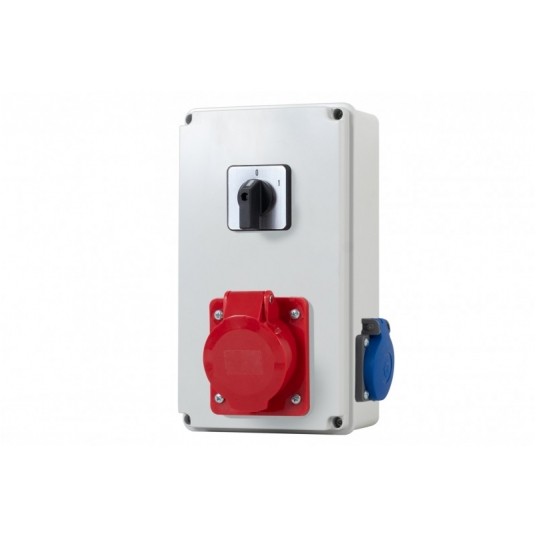 ROZDZIELNIA BICO 16/5 230V 0/1 (16A) -zdjęcie numer 1