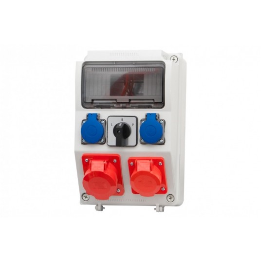 ROZDZIELNIA CAJA 16A 5P 32A 5P 2X230V L-0-P -zdjęcie numer 1