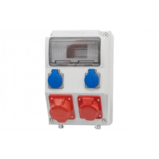 ROZDZIELNIA CAJA 9M 16/5 32/5 2x230V -zdjęcie numer 1