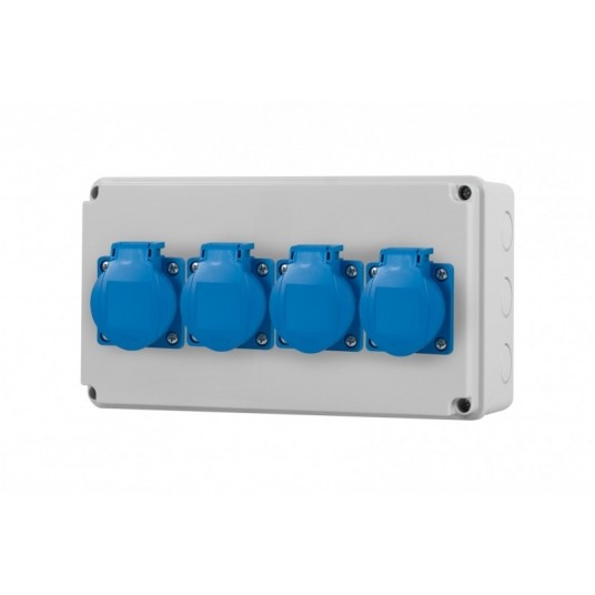 ROZDZIELNIA HORIZONTAL 4X230 V -zdjęcie numer 1