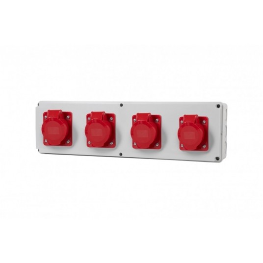 ROZDZIELNIA HORIZONTAL B 4x16A 5P -zdjęcie numer 1