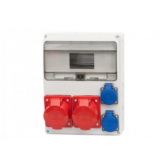 ROZDZIELNIA LAGO 11M 16/5 32/5 2x230V -zdjęcie numer 1