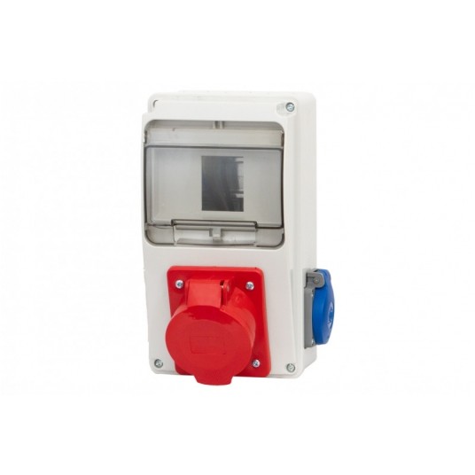 ROZDZIELNIA LAGO 6M 32/5 230V -zdjęcie numer 1