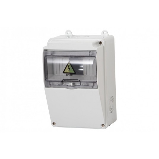 ROZDZIELNIA LAGO 7M 154X254X138 IP65 BD5-6000-0000 -zdjęcie numer 1