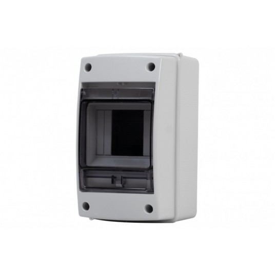 ROZDZIELNIA NATYNKOWA 1/4 MOD IP 65 EKO 1/4 POKRYWA DYMNA -zdjęcie numer 1