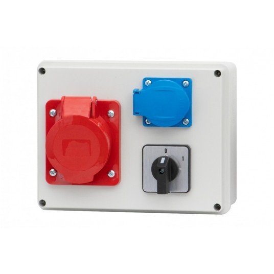 ROZDZIELNIA R-190 32/5 230V 0/1 (25A) -zdjęcie numer 1